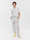 Cute Dogs Straight Leg Pj Pant
