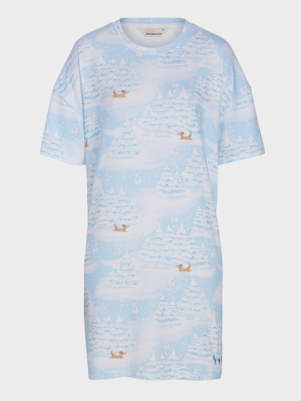 Alpine Plush Sleep Tee