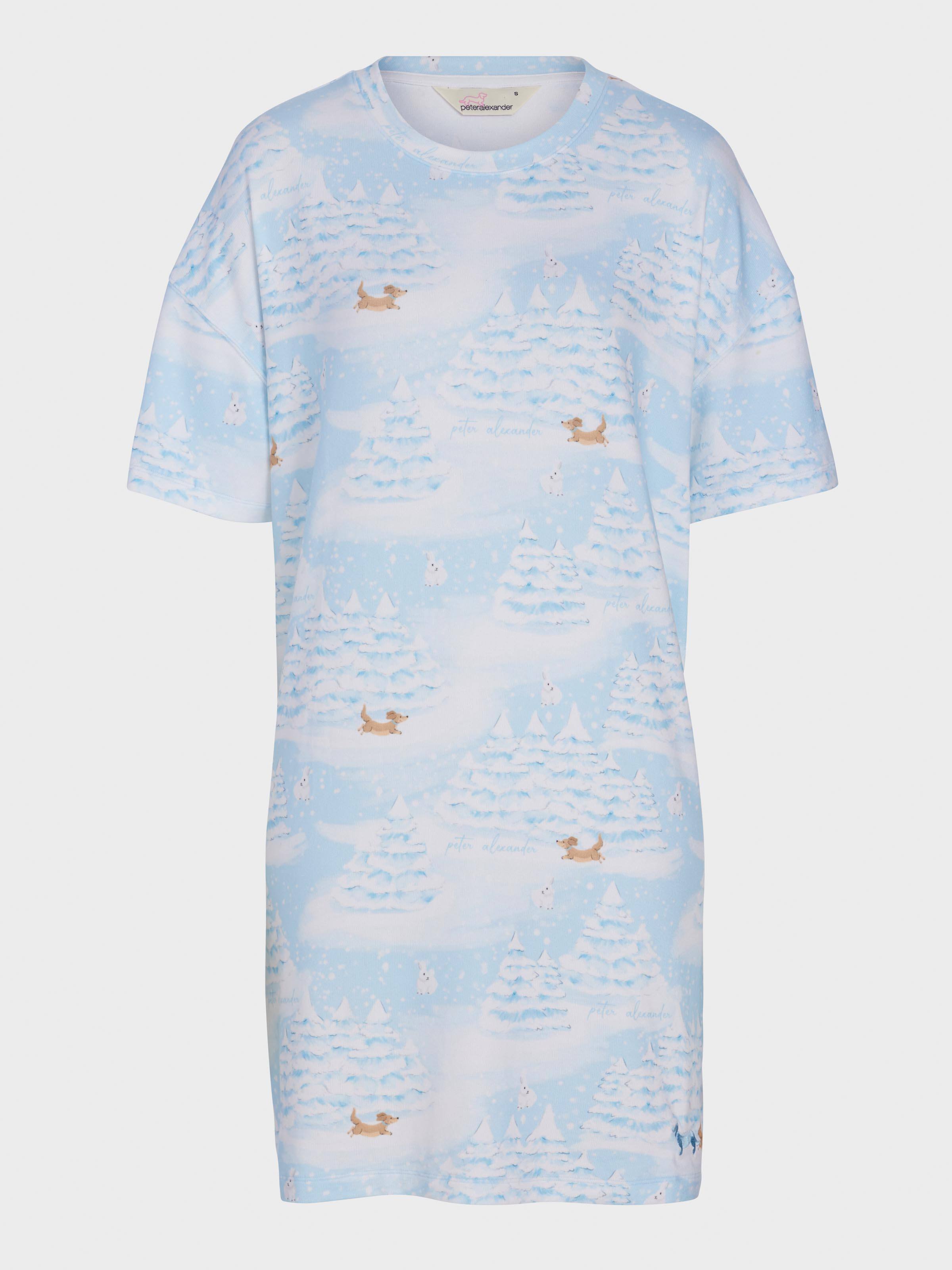 Alpine Plush Sleep Tee