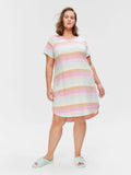 P.A. Plus Pastel Striped Nightie