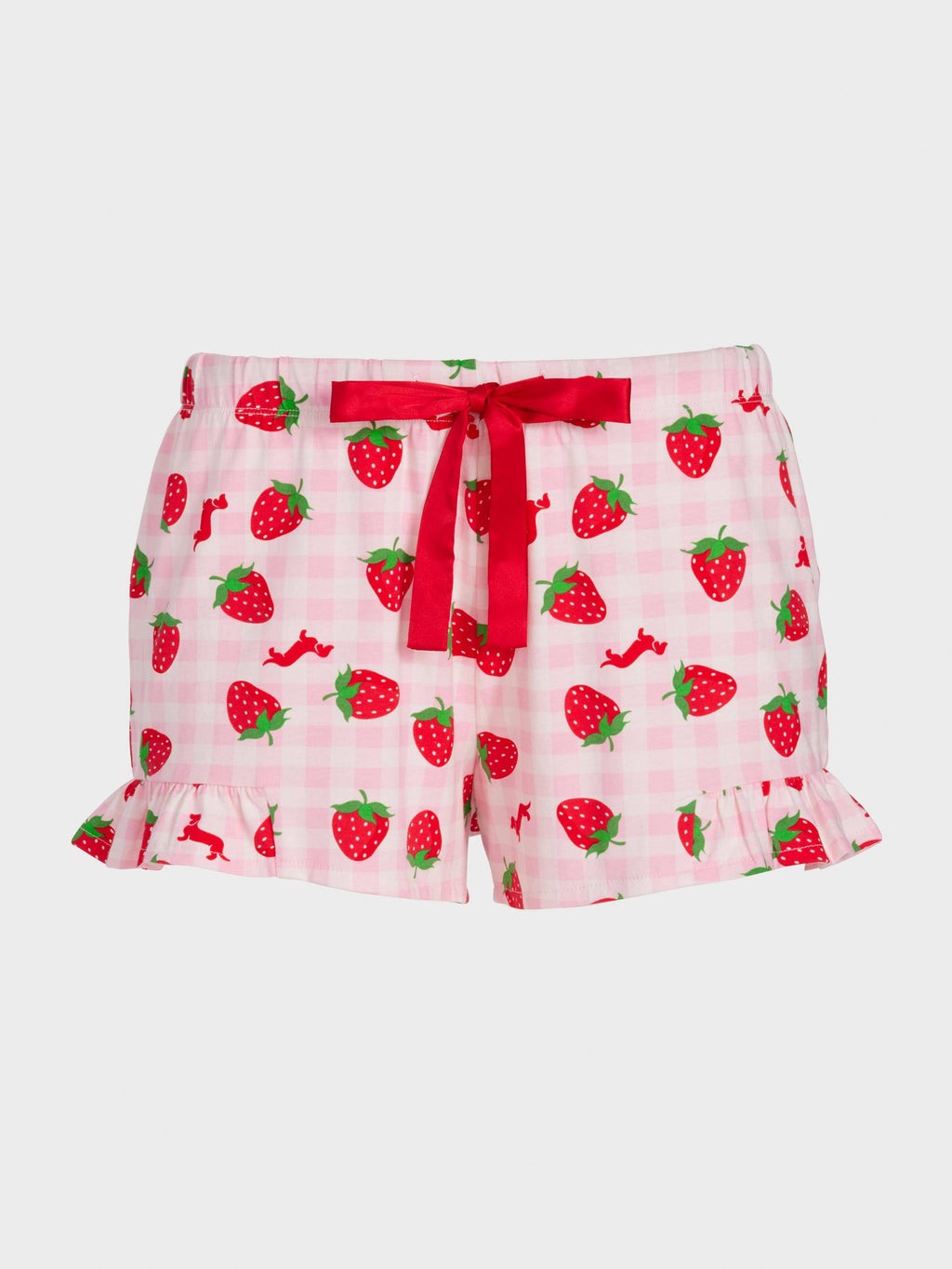 Strawberry Mini Flutter Short