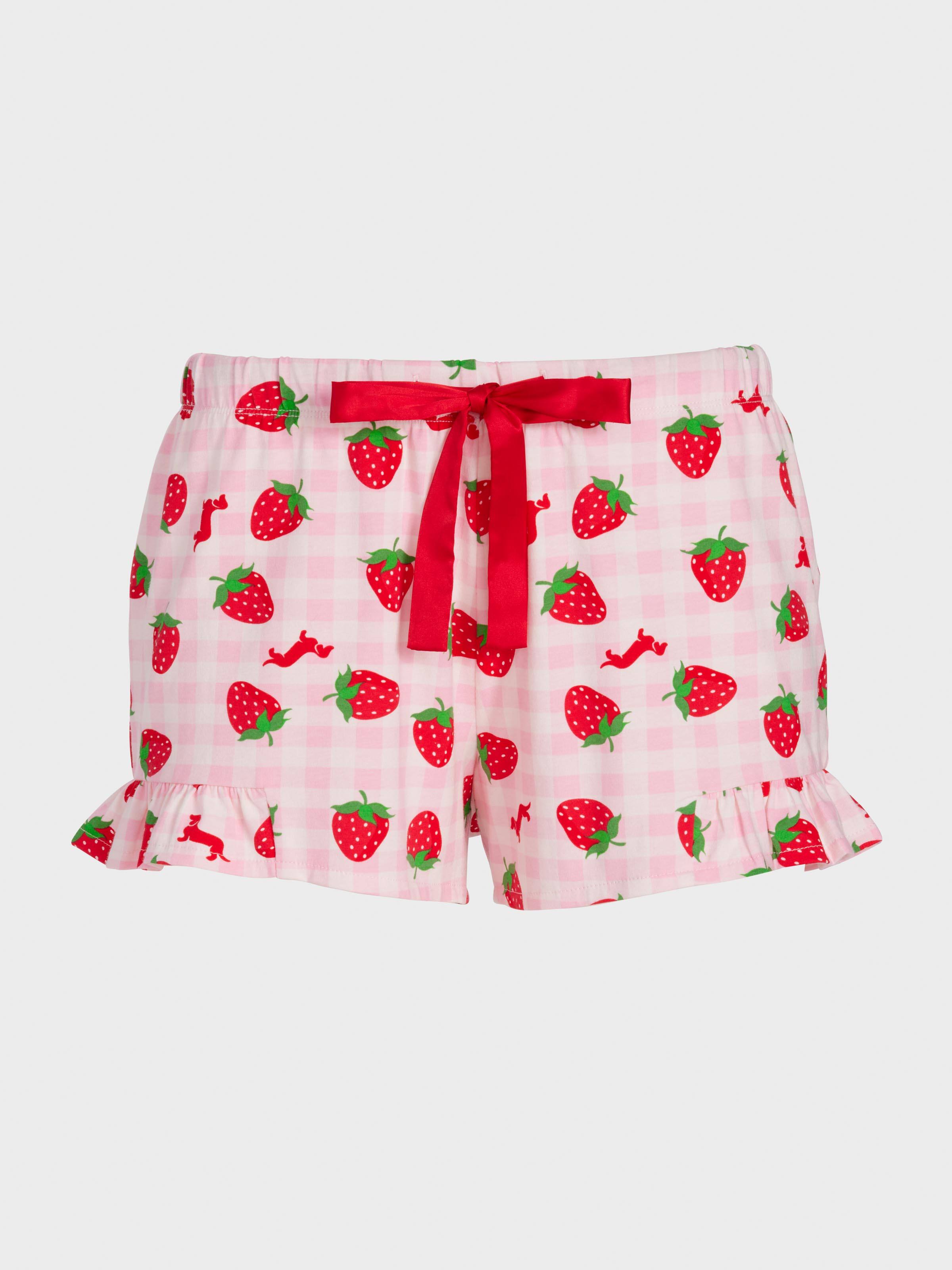 Strawberry Mini Flutter Short