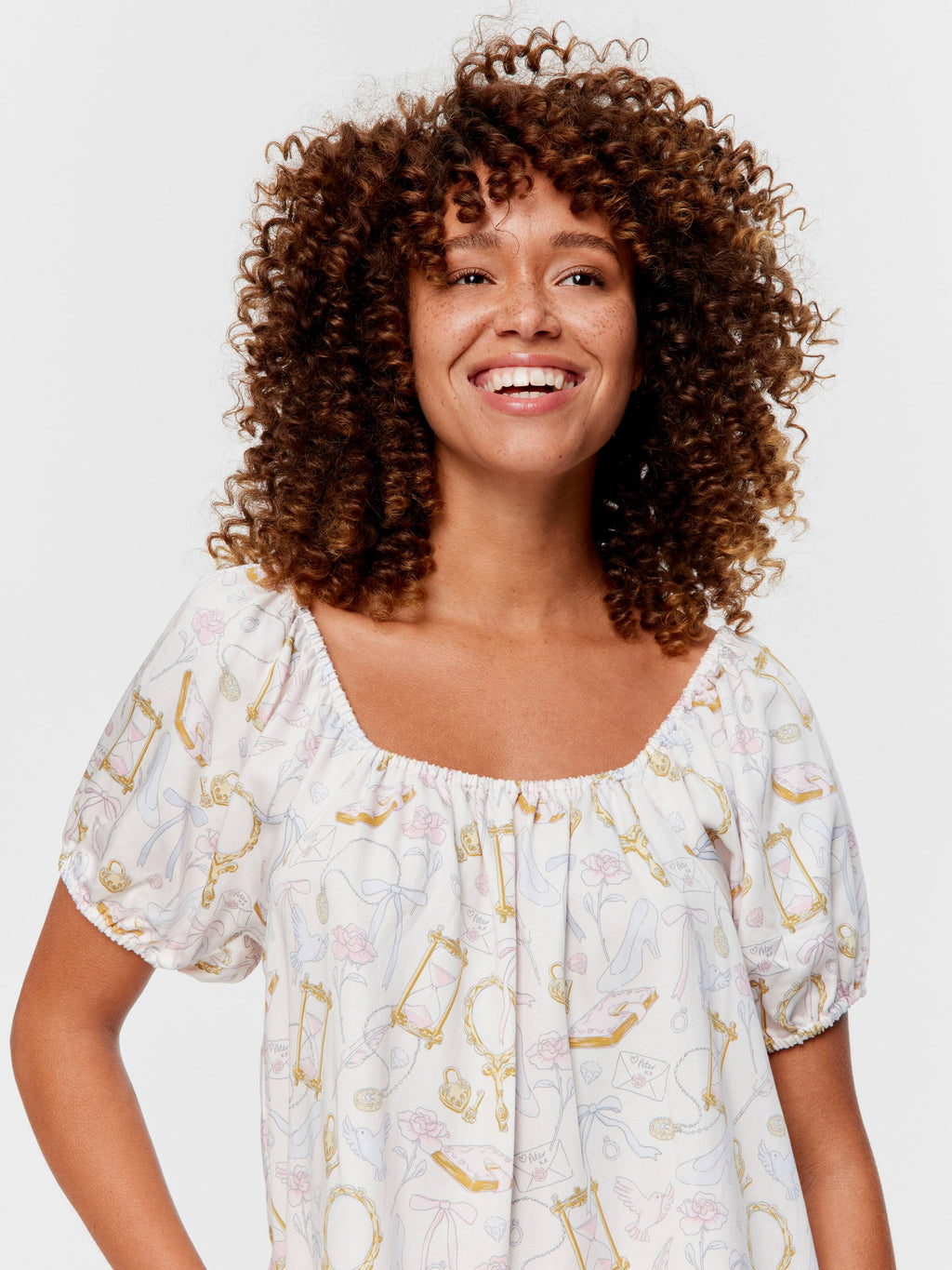 Romance Icon Shortie Pj Set