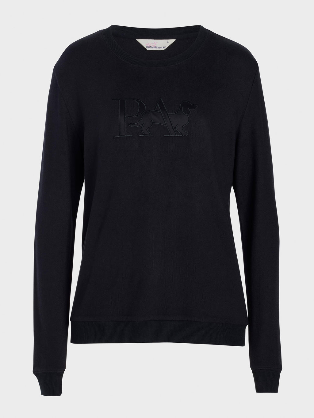 Black Plush Sweater
