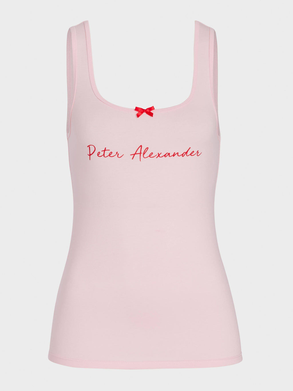 Pink Branded Tank