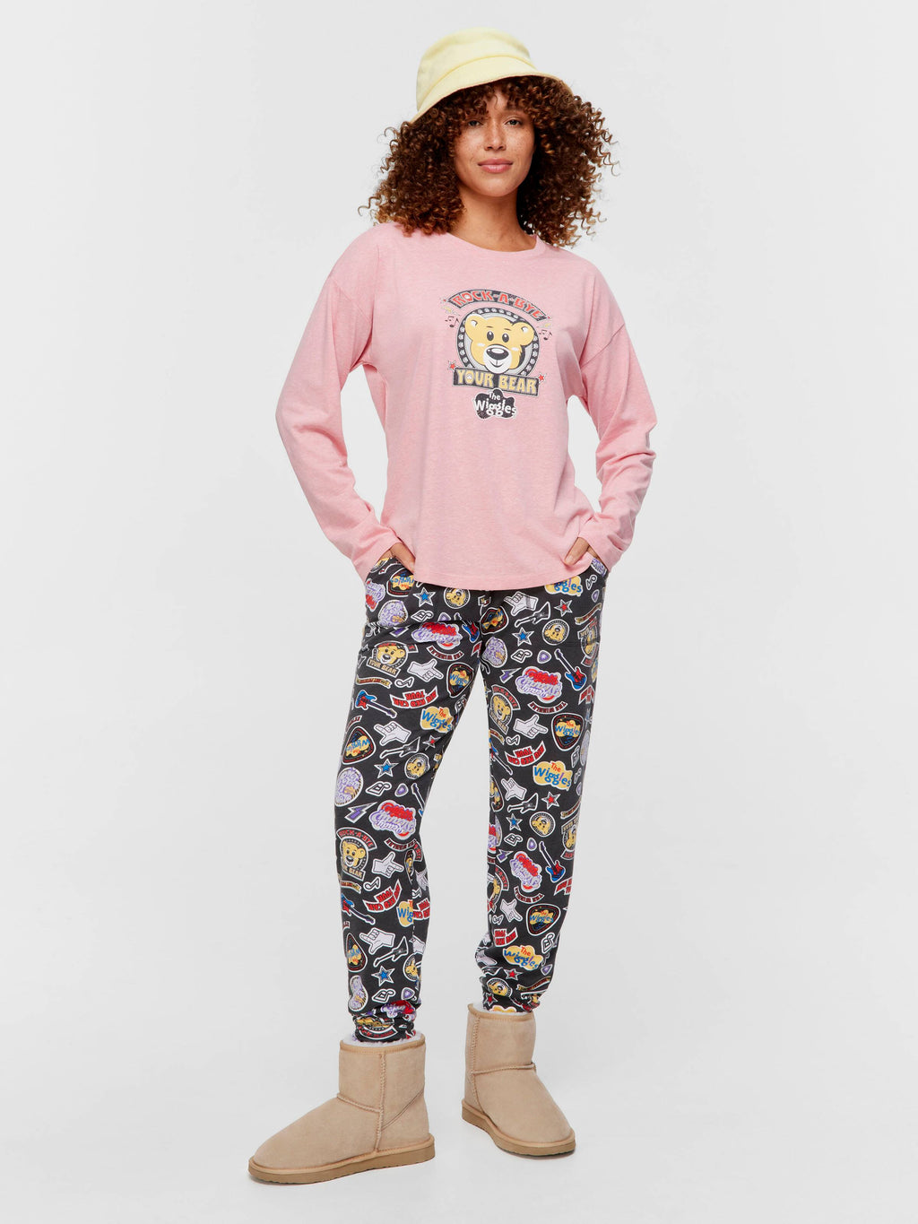 The Wiggles Rock-A-Bye Your Bear Long Sleeve Top