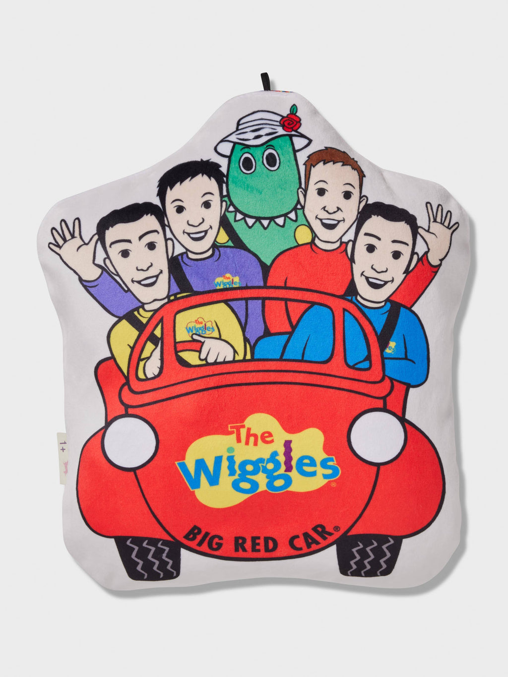 P.A. Plus The Wiggles Plush Shortie Pj Set