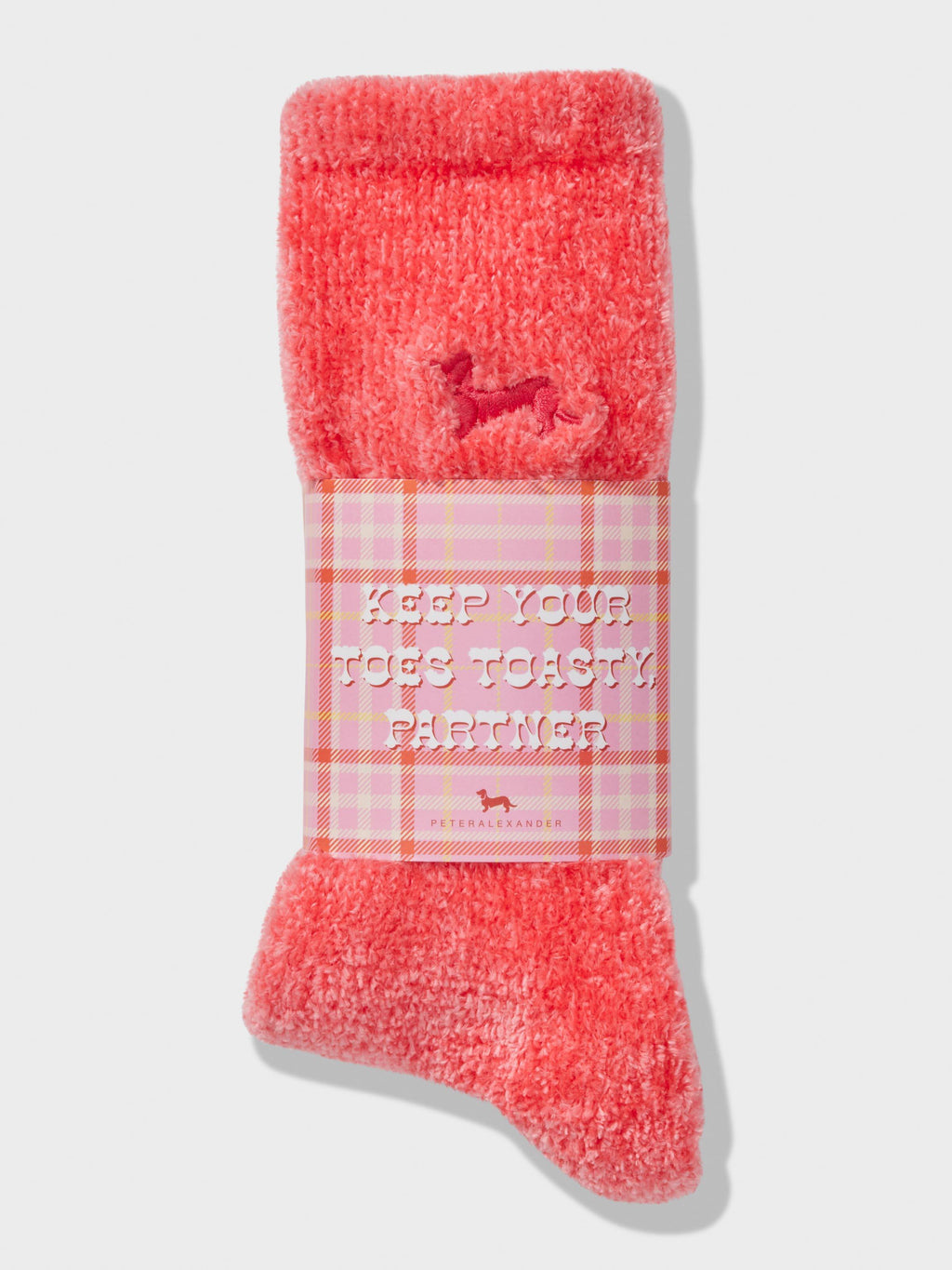Chenile Knit Sock