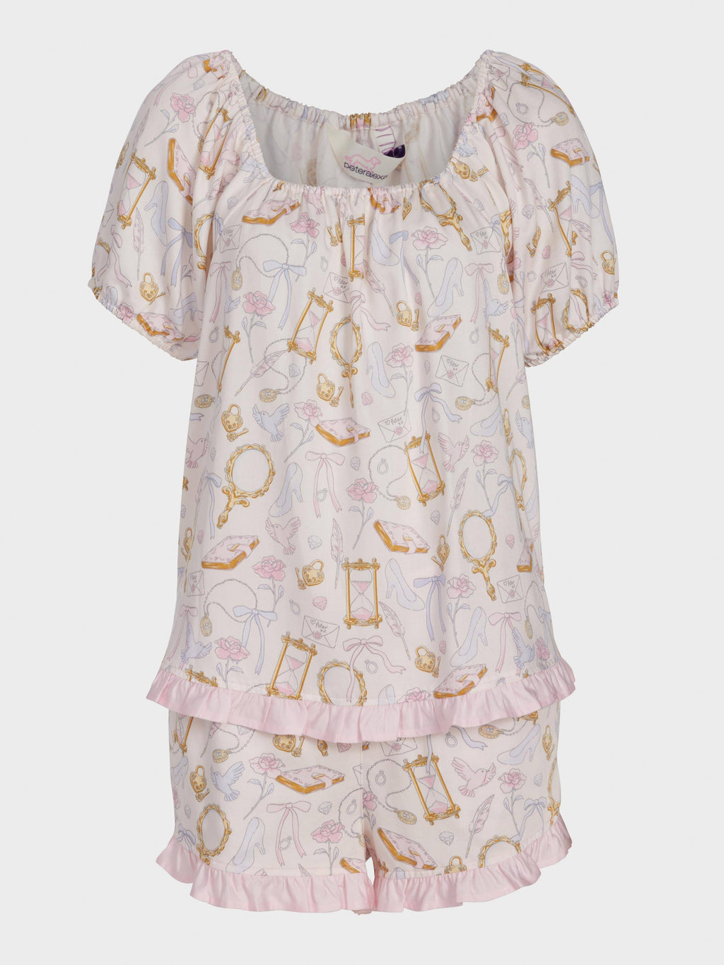 Romance Icon Shortie Pj Set