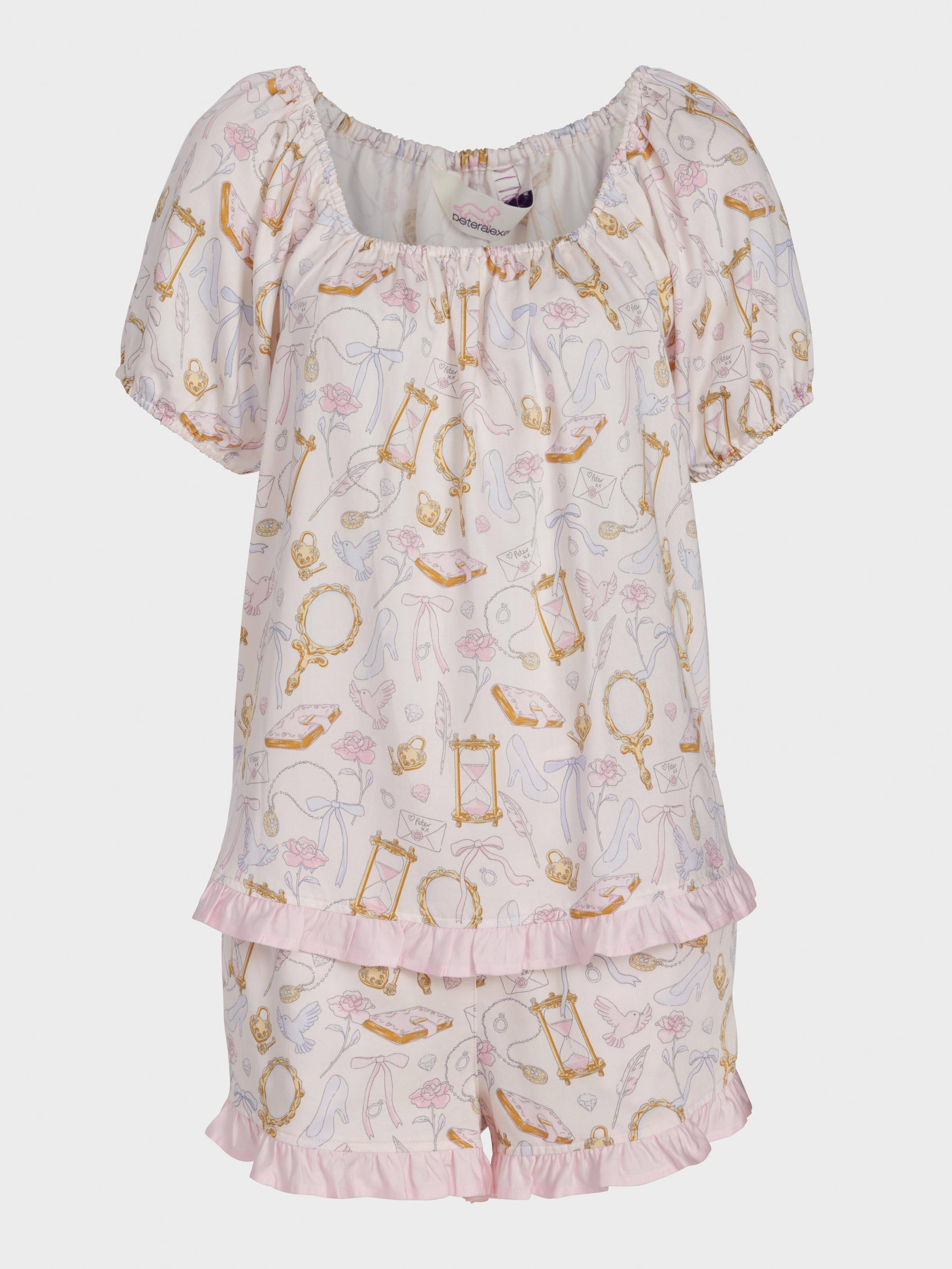 Romance Icon Shortie Pj Set