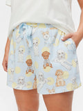 P.A. Plus Cute Dogs Mid Short