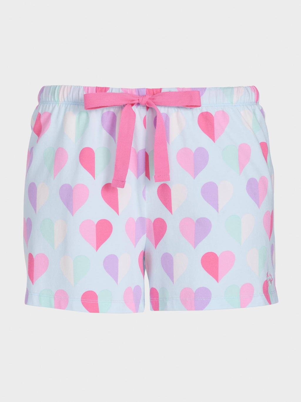 Multi Heart Mini Short