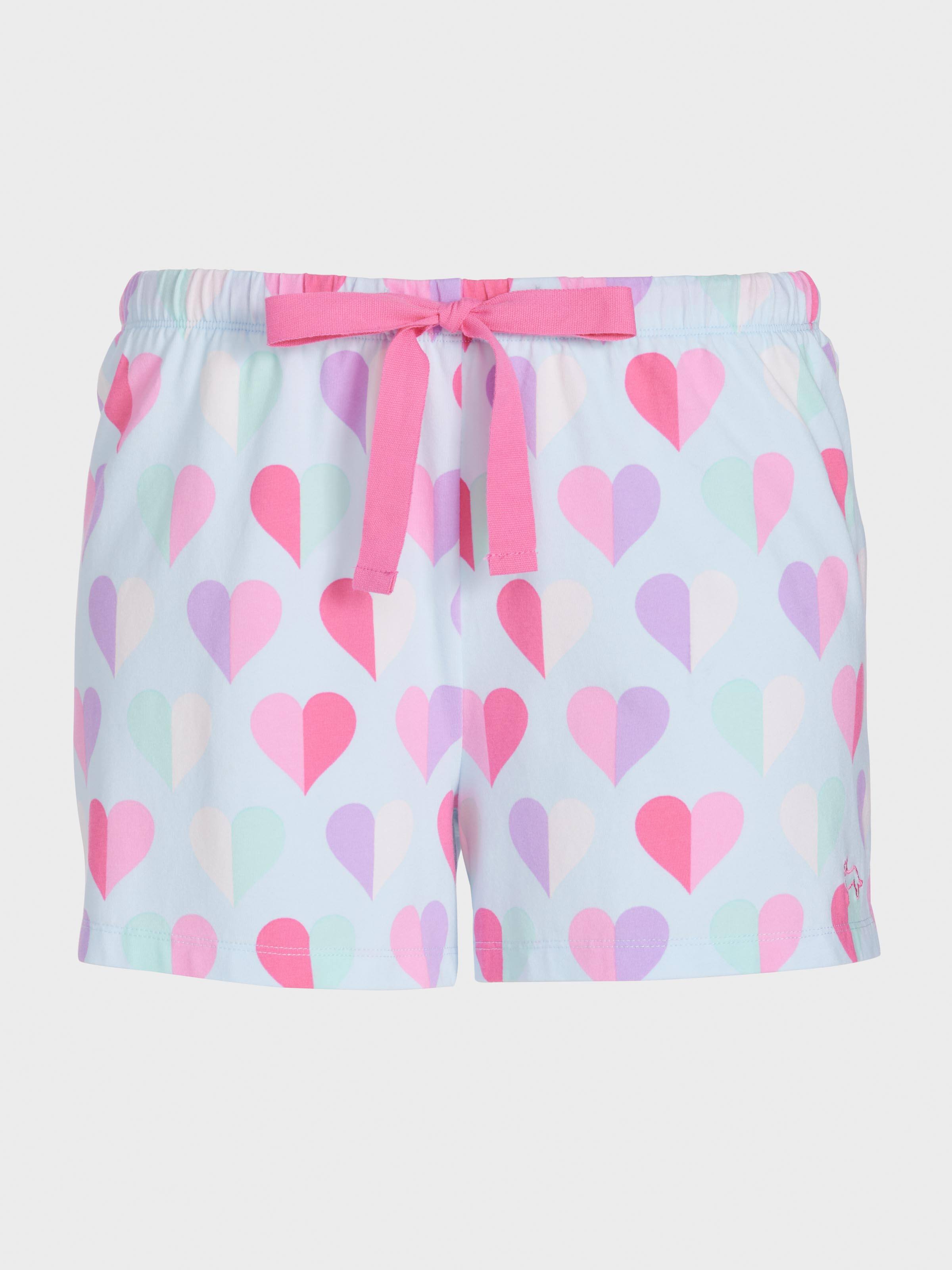 Multi Heart Mini Short