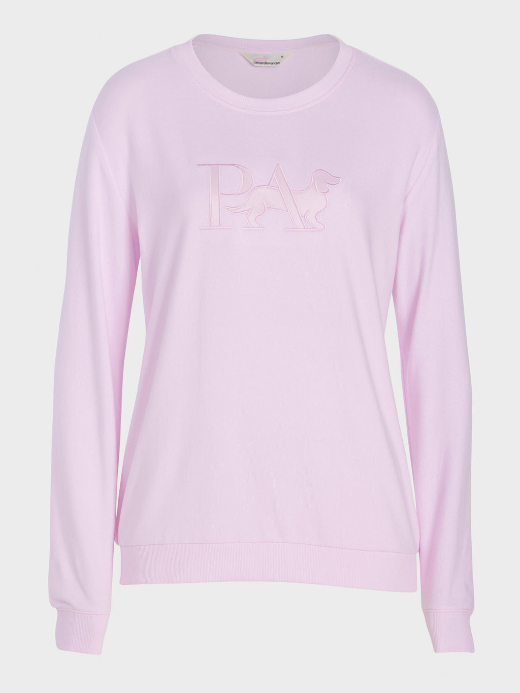 Pink Plush Sweater