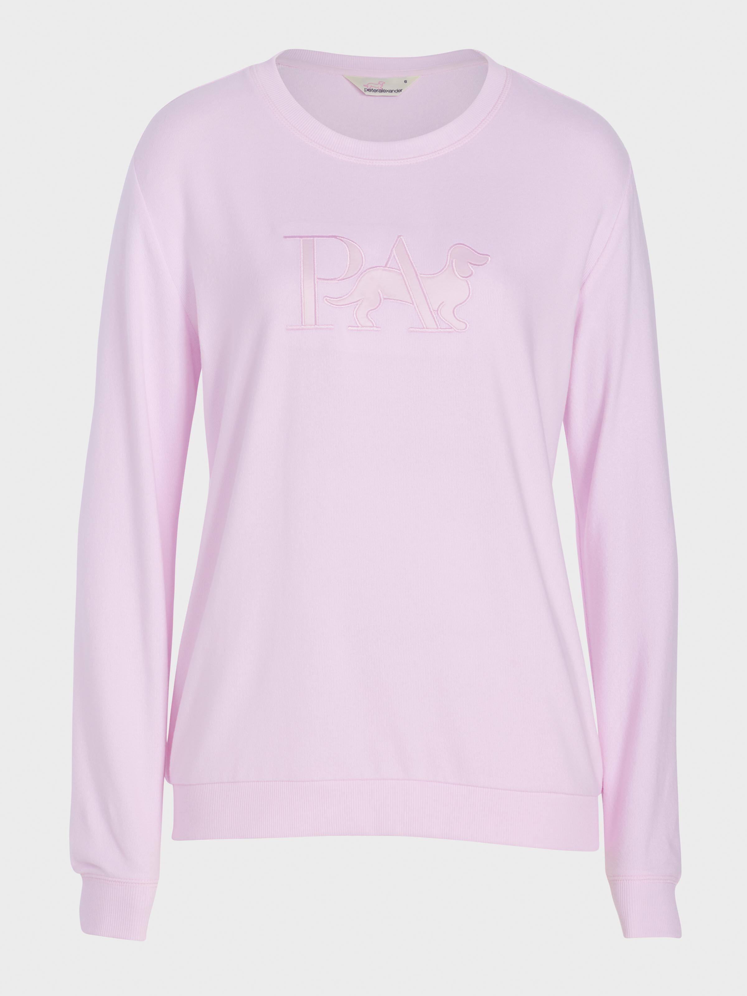 Pink Plush Sweater