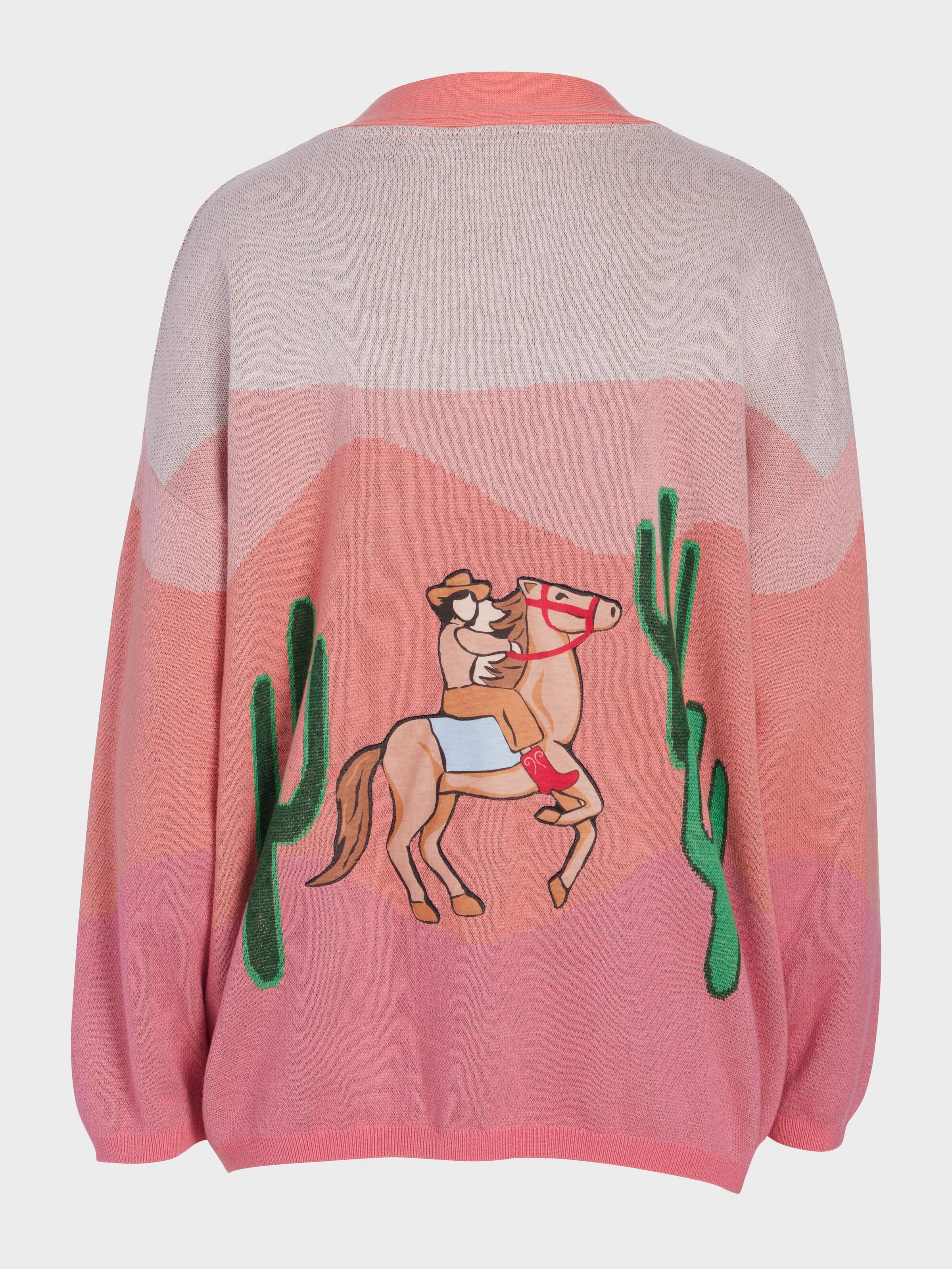 Cowboy Knit Cardi