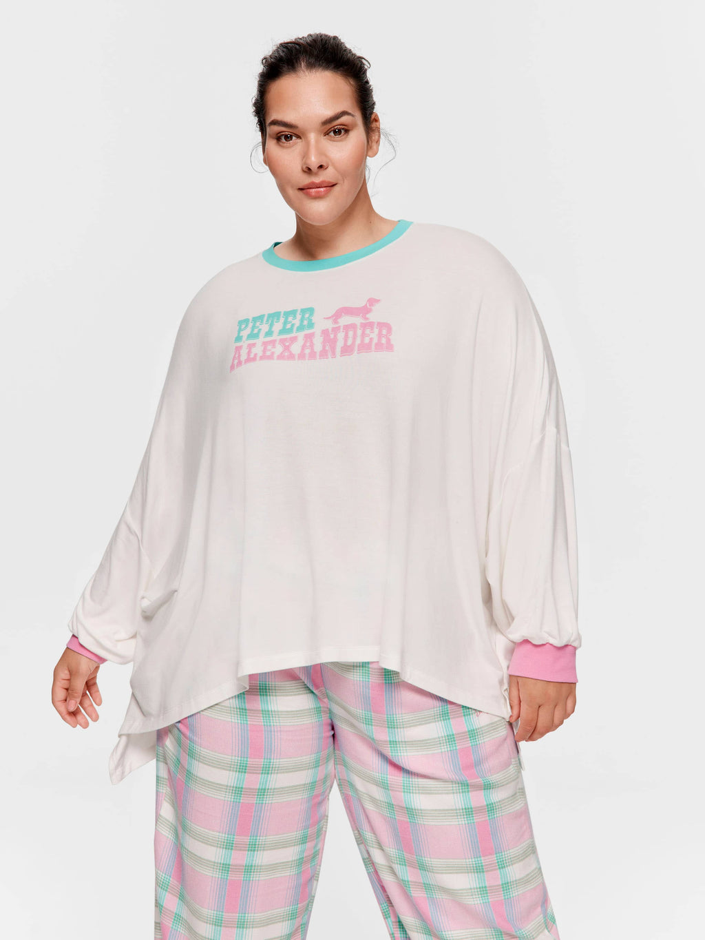 P.A. Plus Peter Alexander Western Oversized Long Sleeve Top