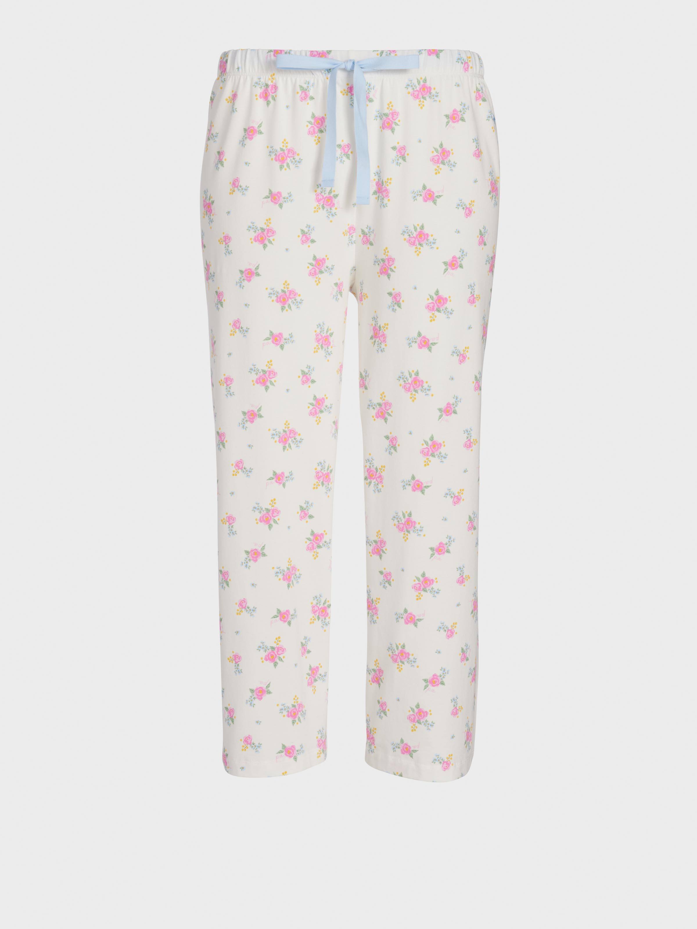 Ditsy Floral 3/4 Pj Pant