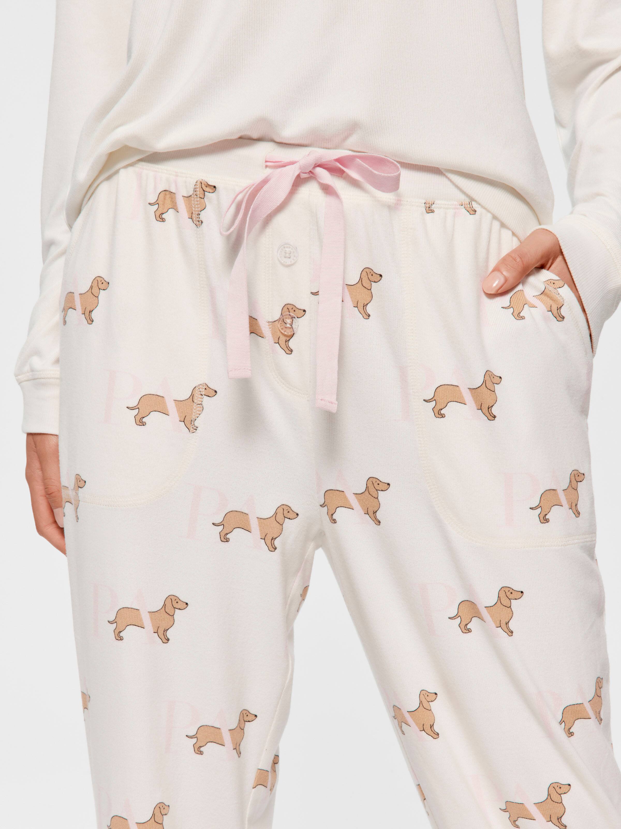Penny Plush Easy Pj Pant