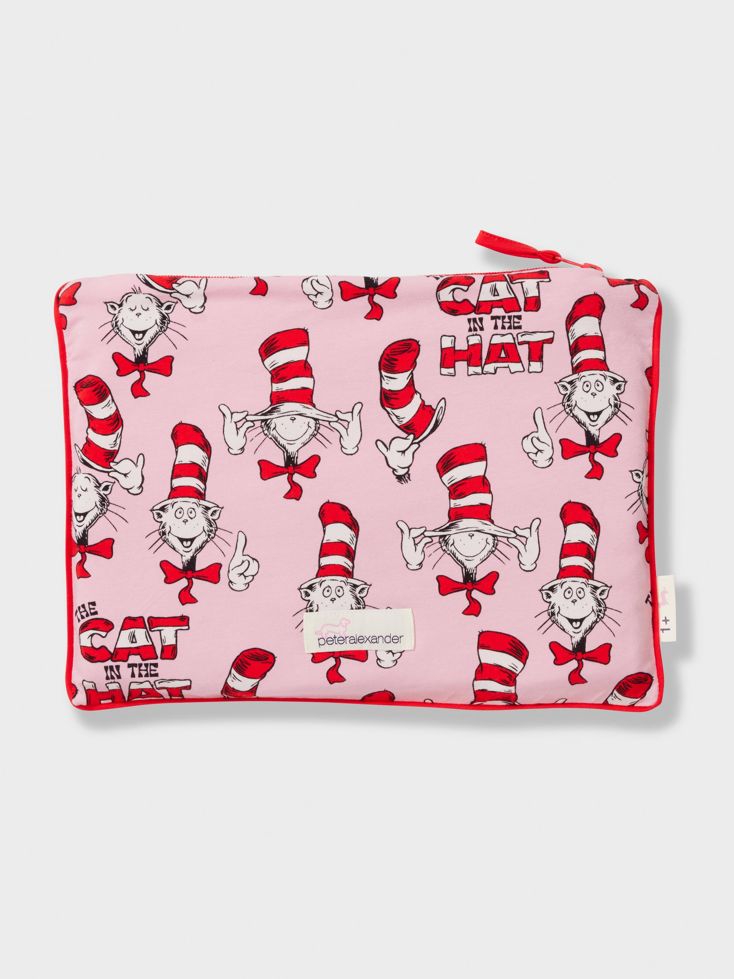 P.A. Plus Dr Seuss The Cat In The Hat Shortie Pj Set