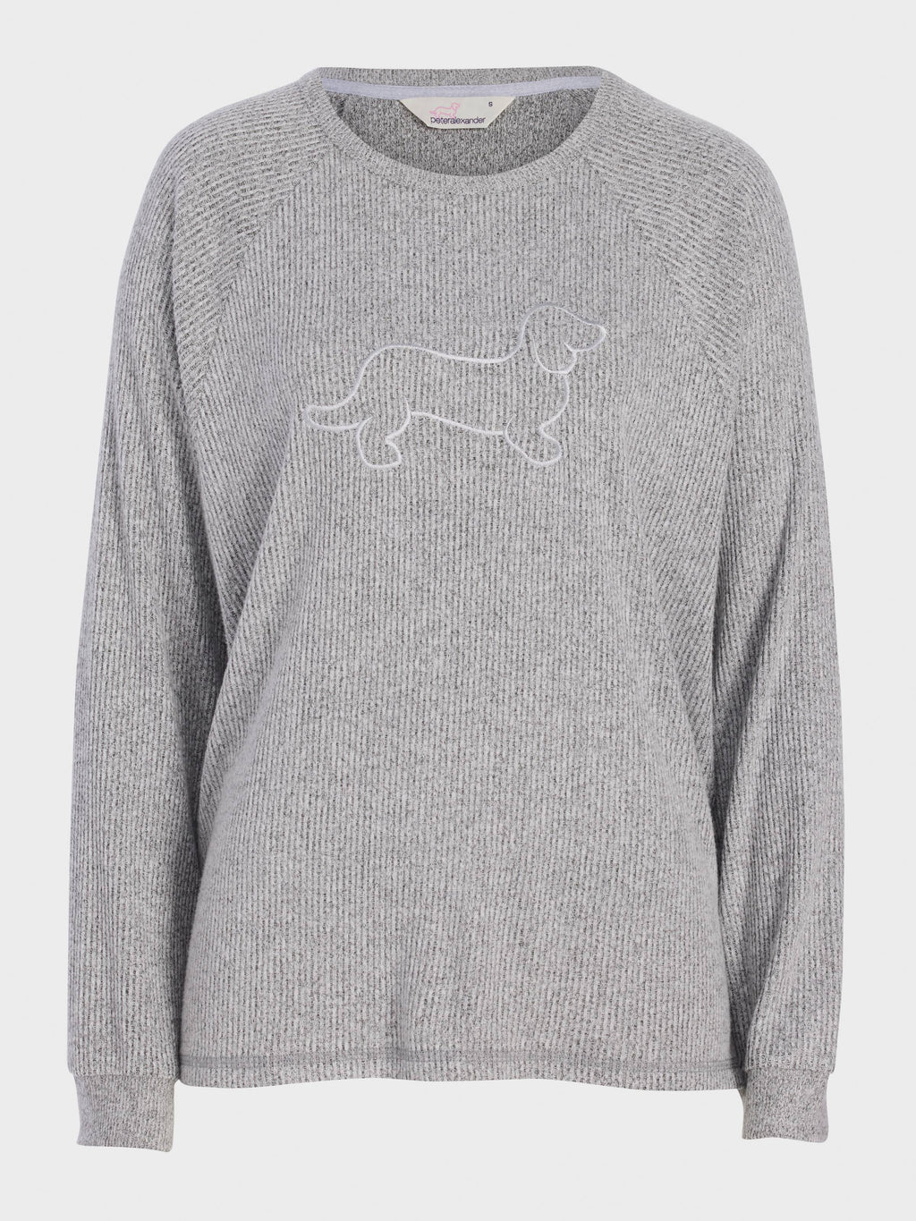 Brushed Rib Sweater