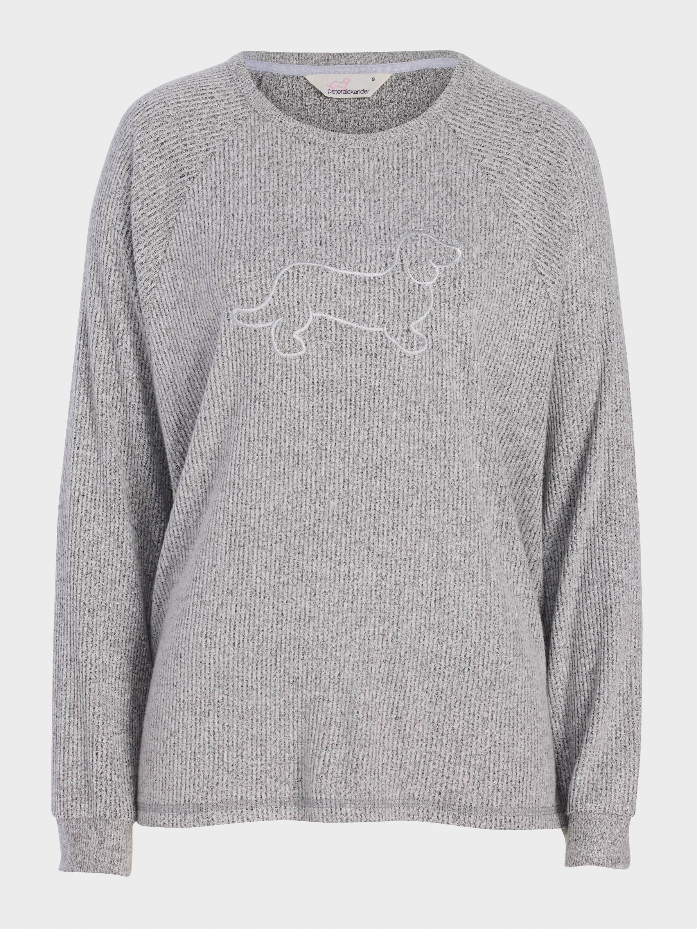 Brushed Rib Sweater