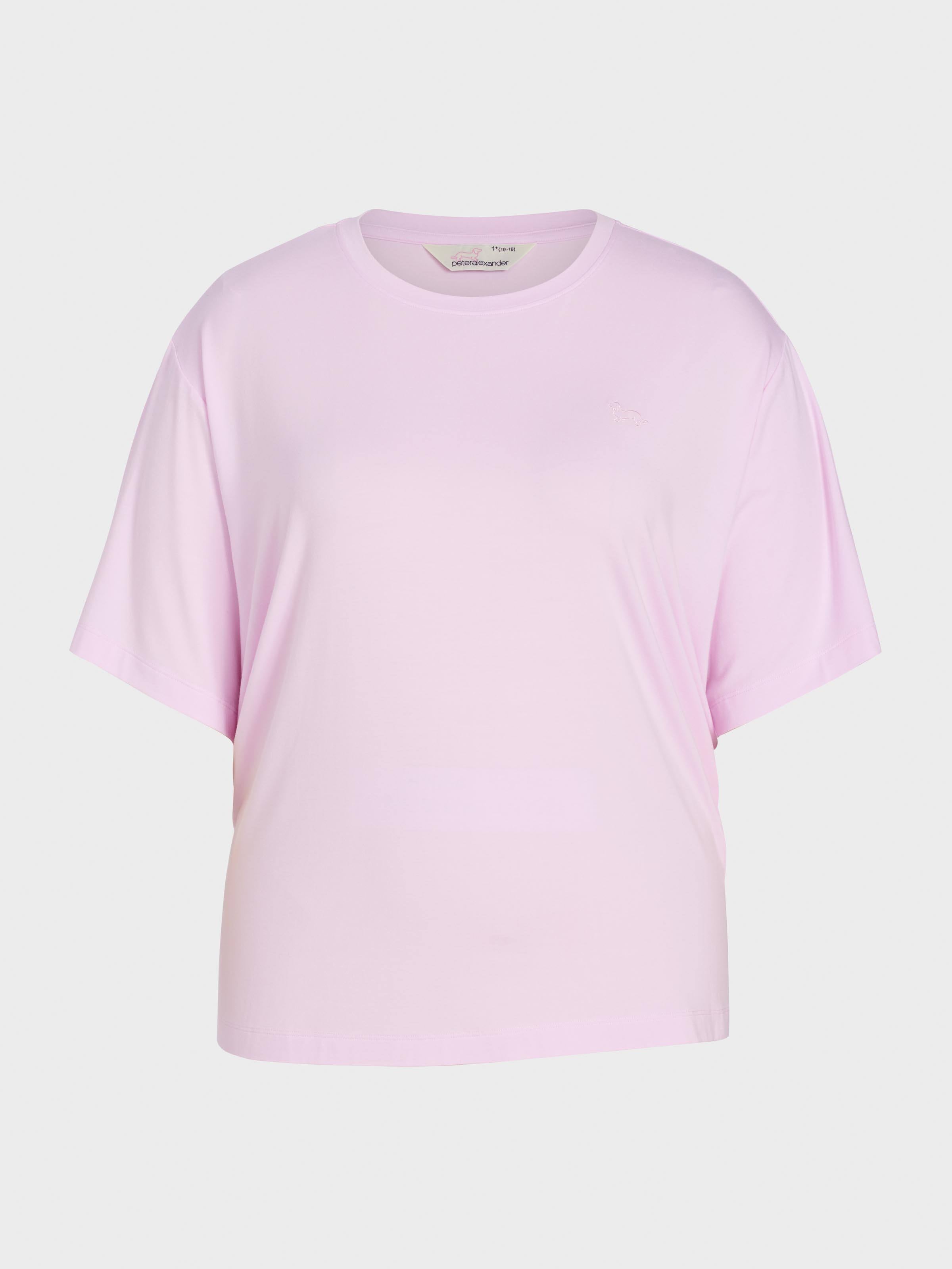 P.A. Plus Drape Boyfriend Fit Tee