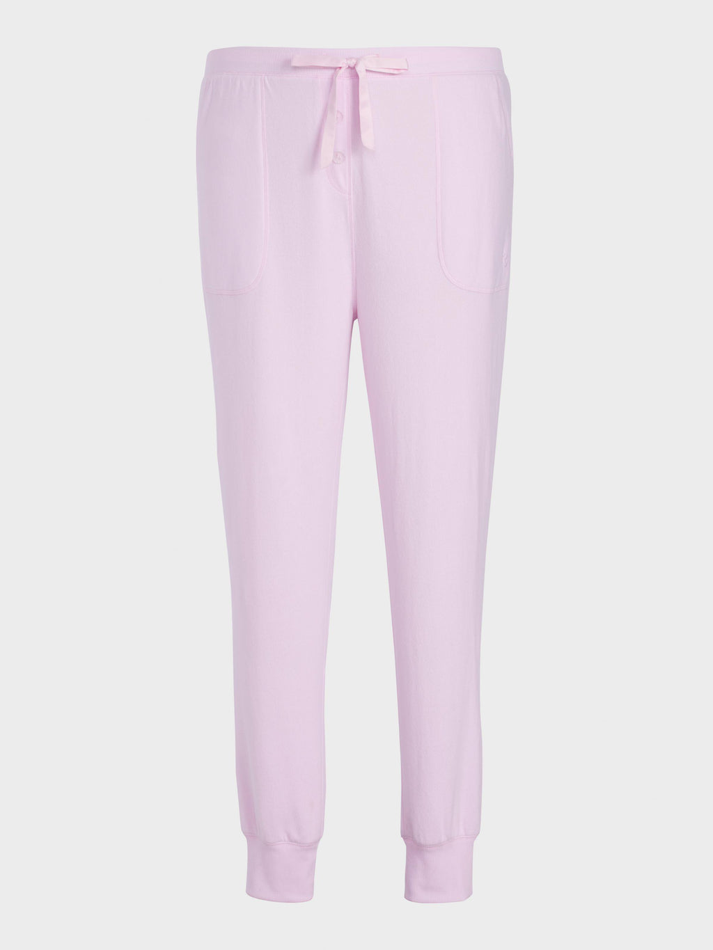 P.A. Plus Pink Plush Easy Pj Pant