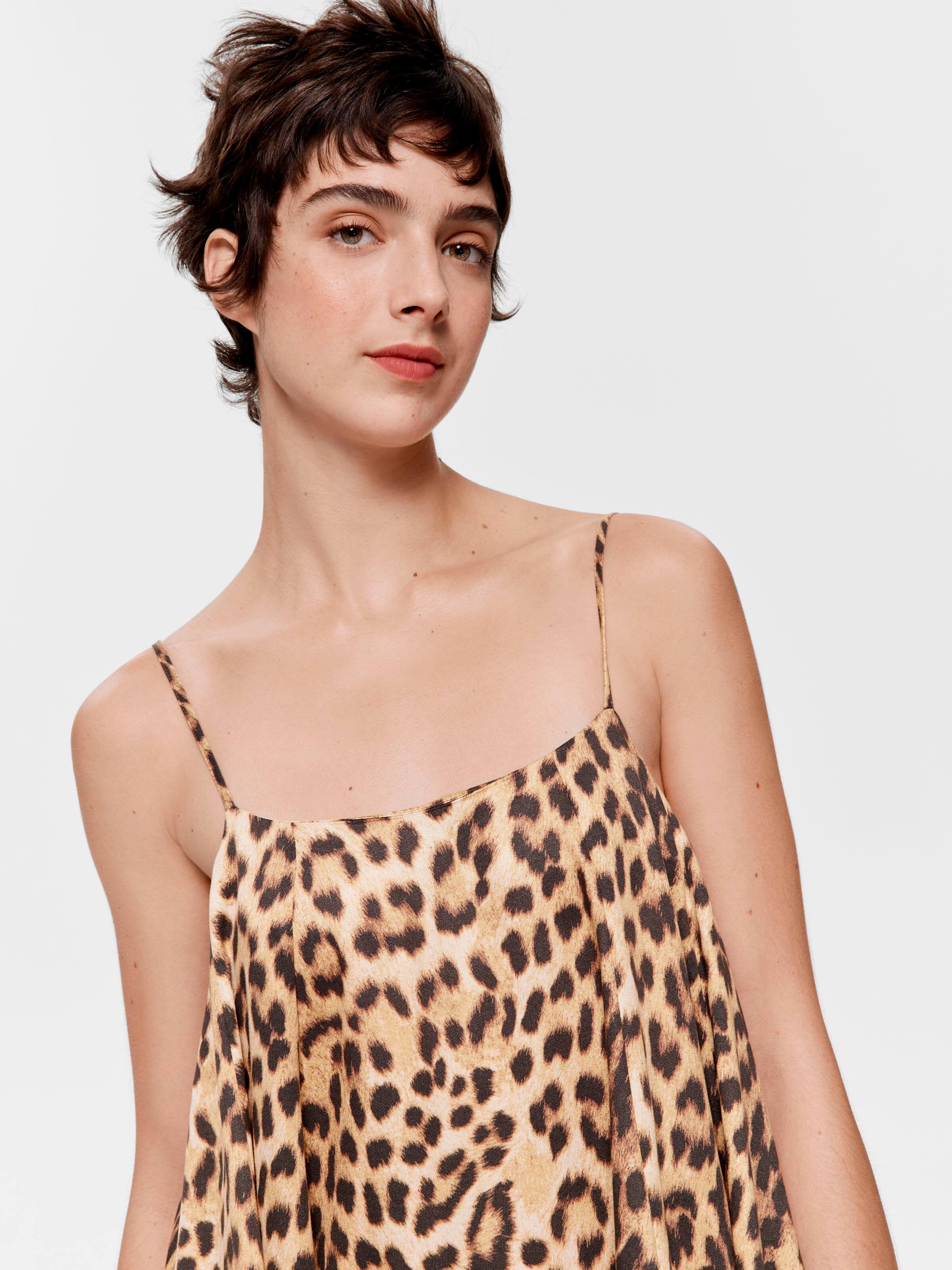 Leopard Fashion Nightie