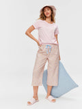 Vintage Floral 100% Cotton 3/4 Pj Pant