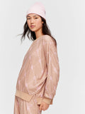 Caramel Logo Plush Sweater
