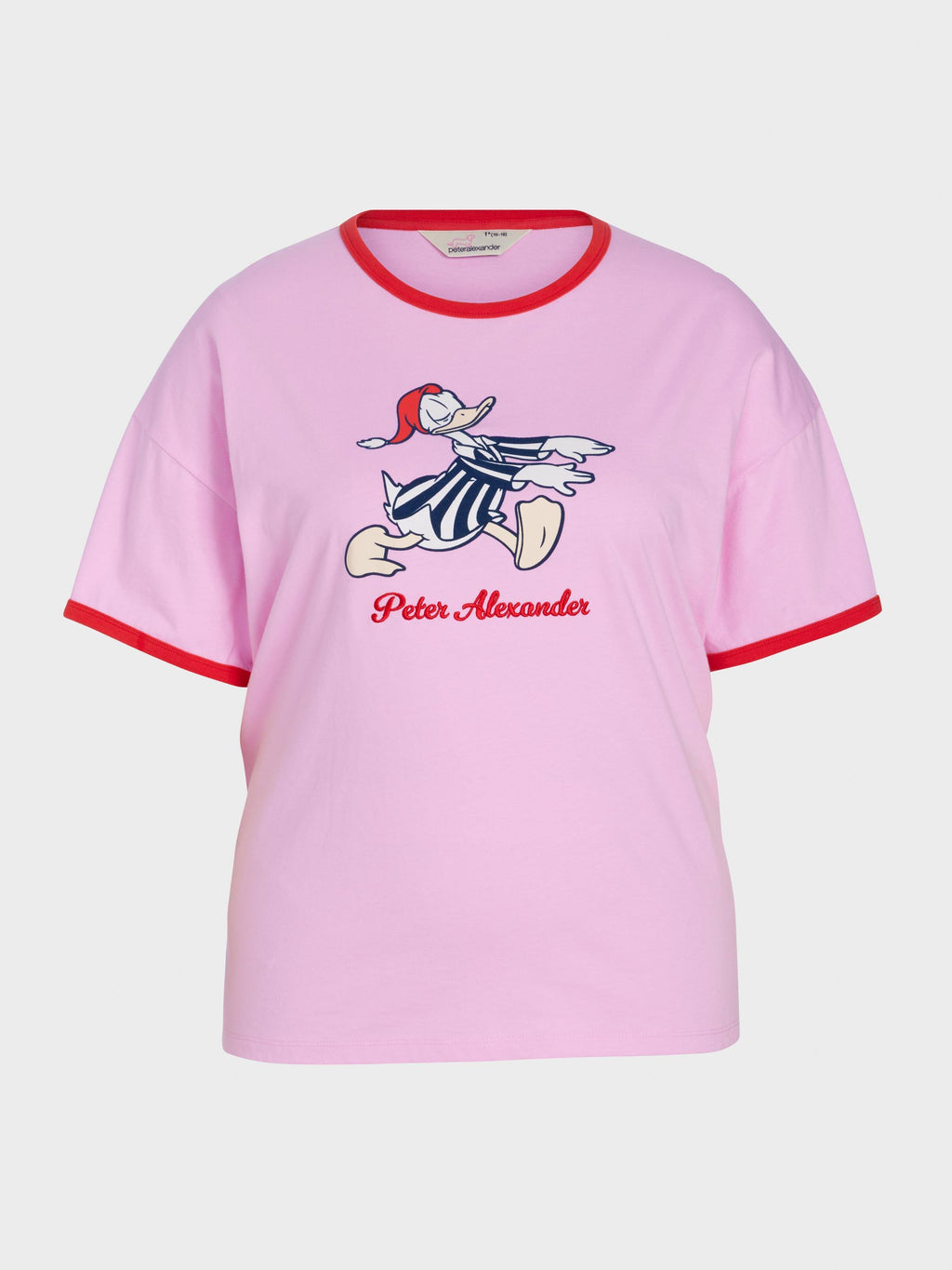 P.A. Plus Sleepy Donald Duck Oversized Tee