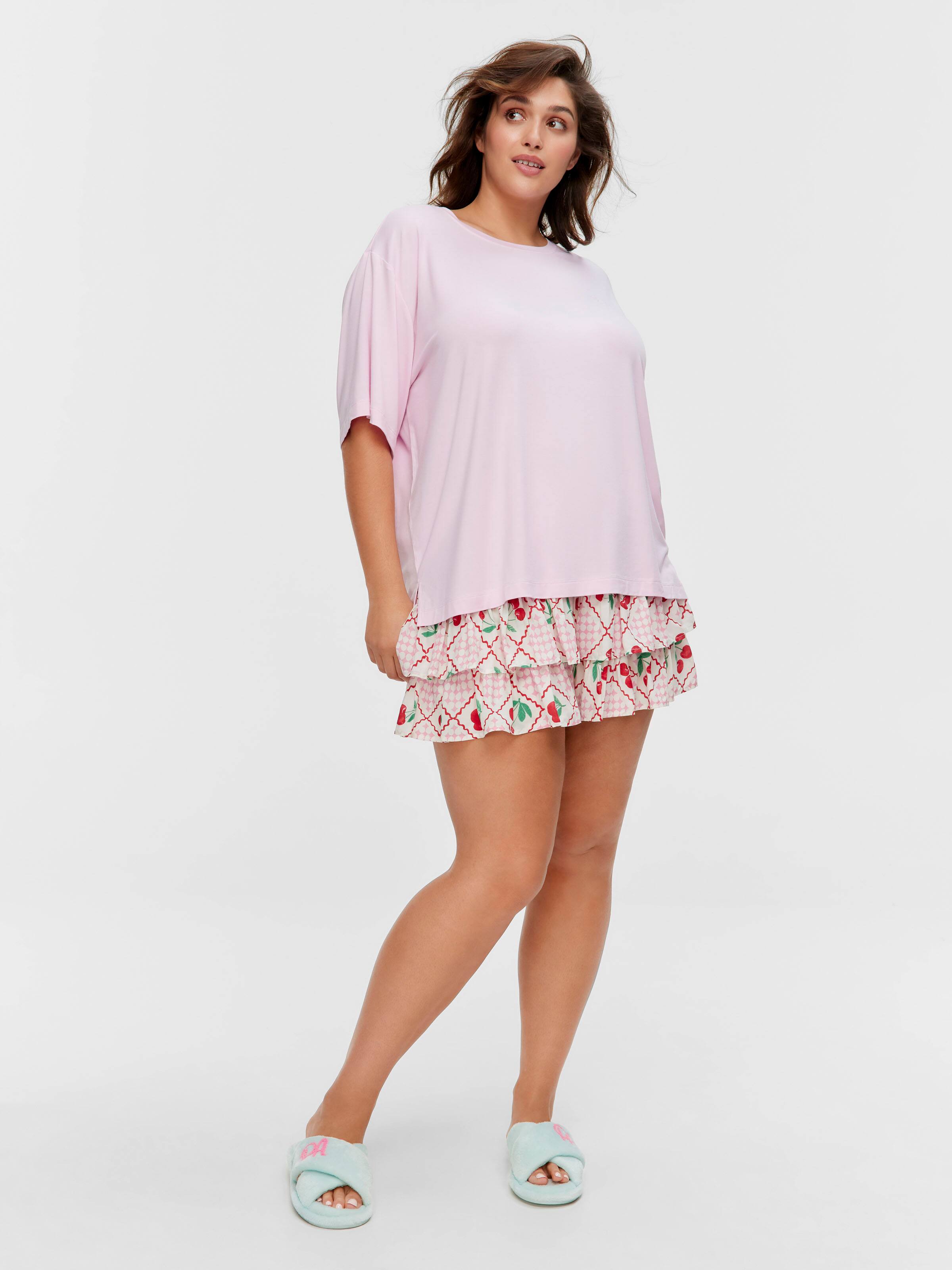 P.A. Plus Drape Boyfriend Fit Tee