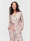 Lou Martin Plush Long Pj Set