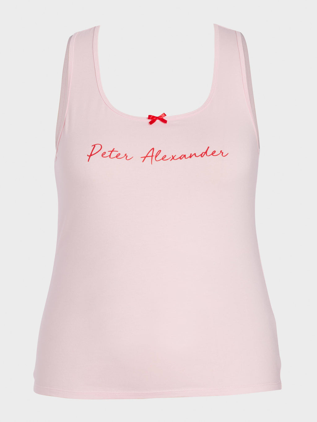 P.A. Plus Pink Branded Tank