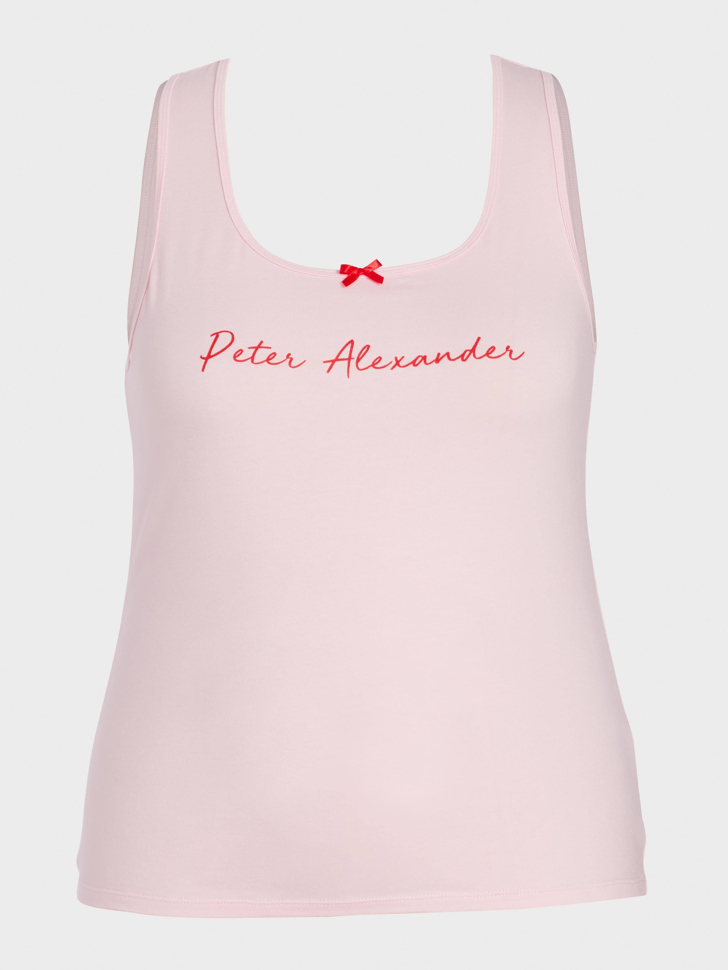 P.A. Plus Pink Branded Tank