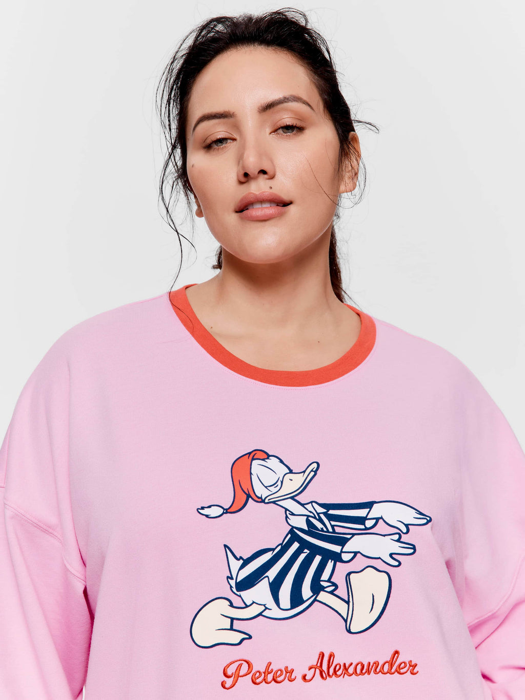 P.A. Plus Sleepy Donald Duck Sweater
