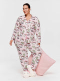 P.A. Plus Howdy  Plush Classic Pj Set