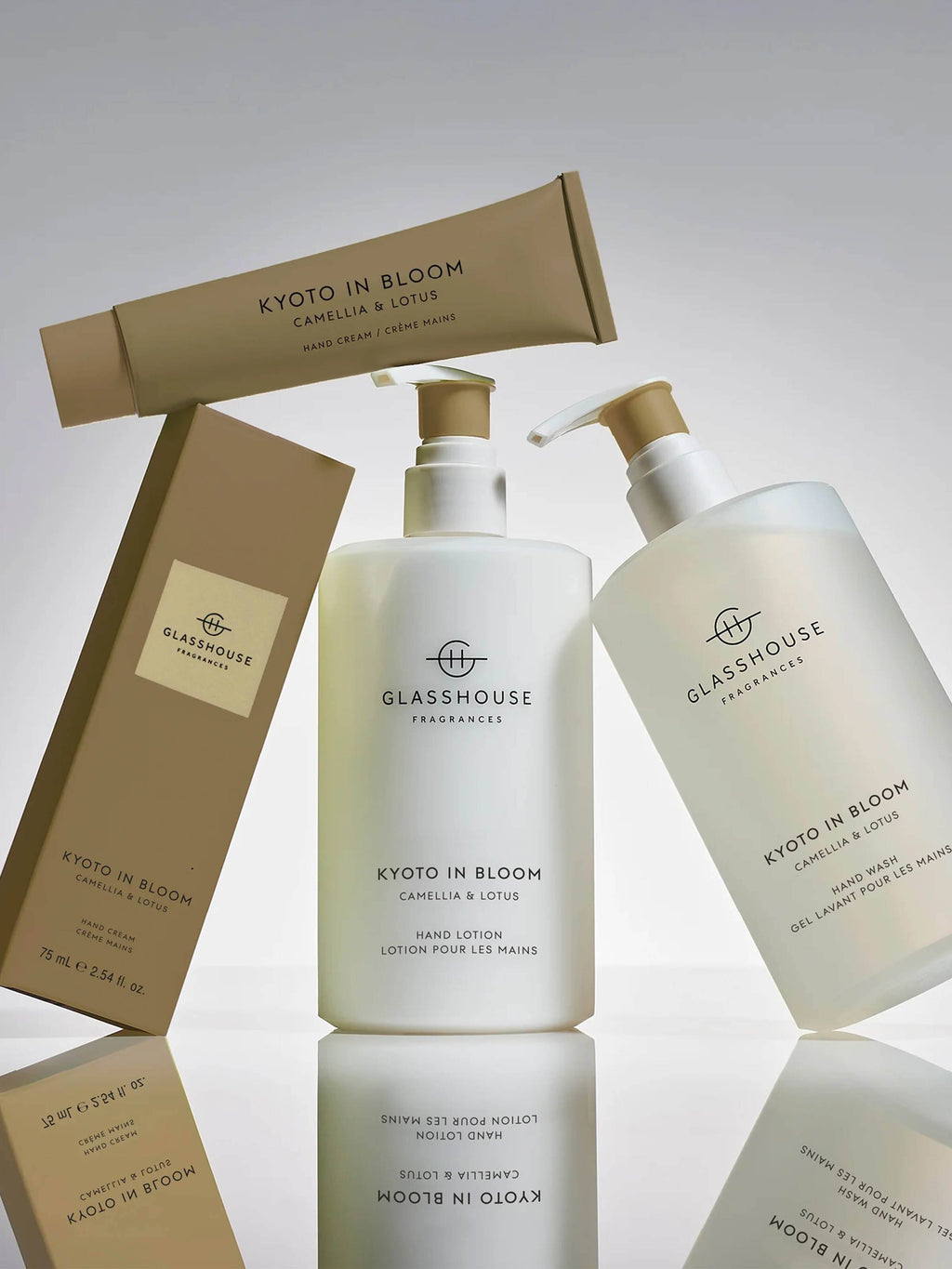 Glasshouse Fragrances Hand Care Duo With Tray
