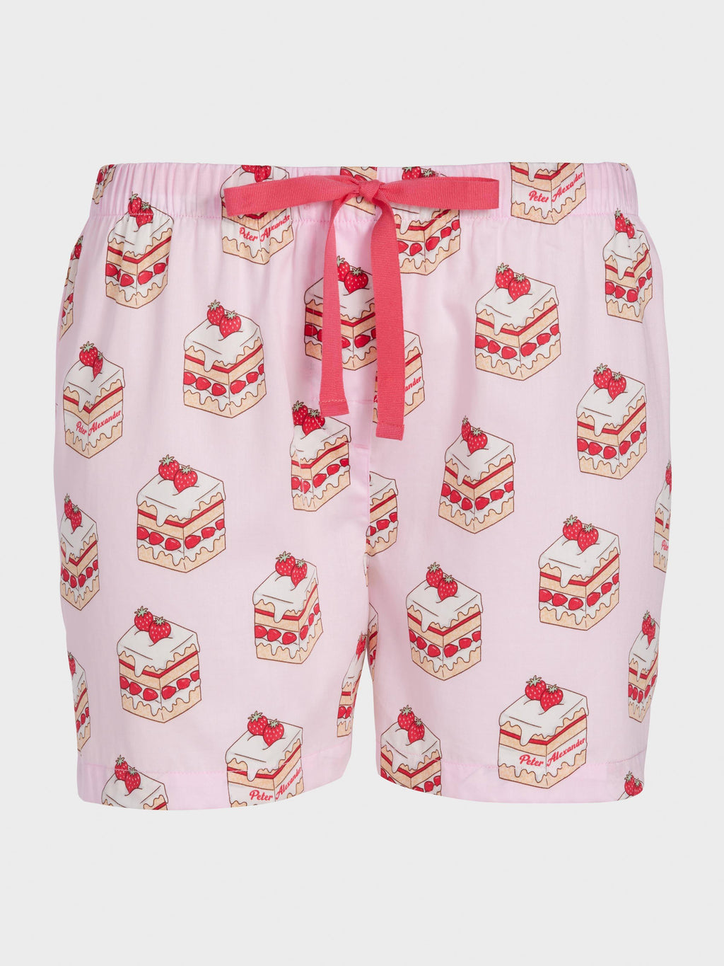 Sweet Cakes 100% Cotton Mid Short