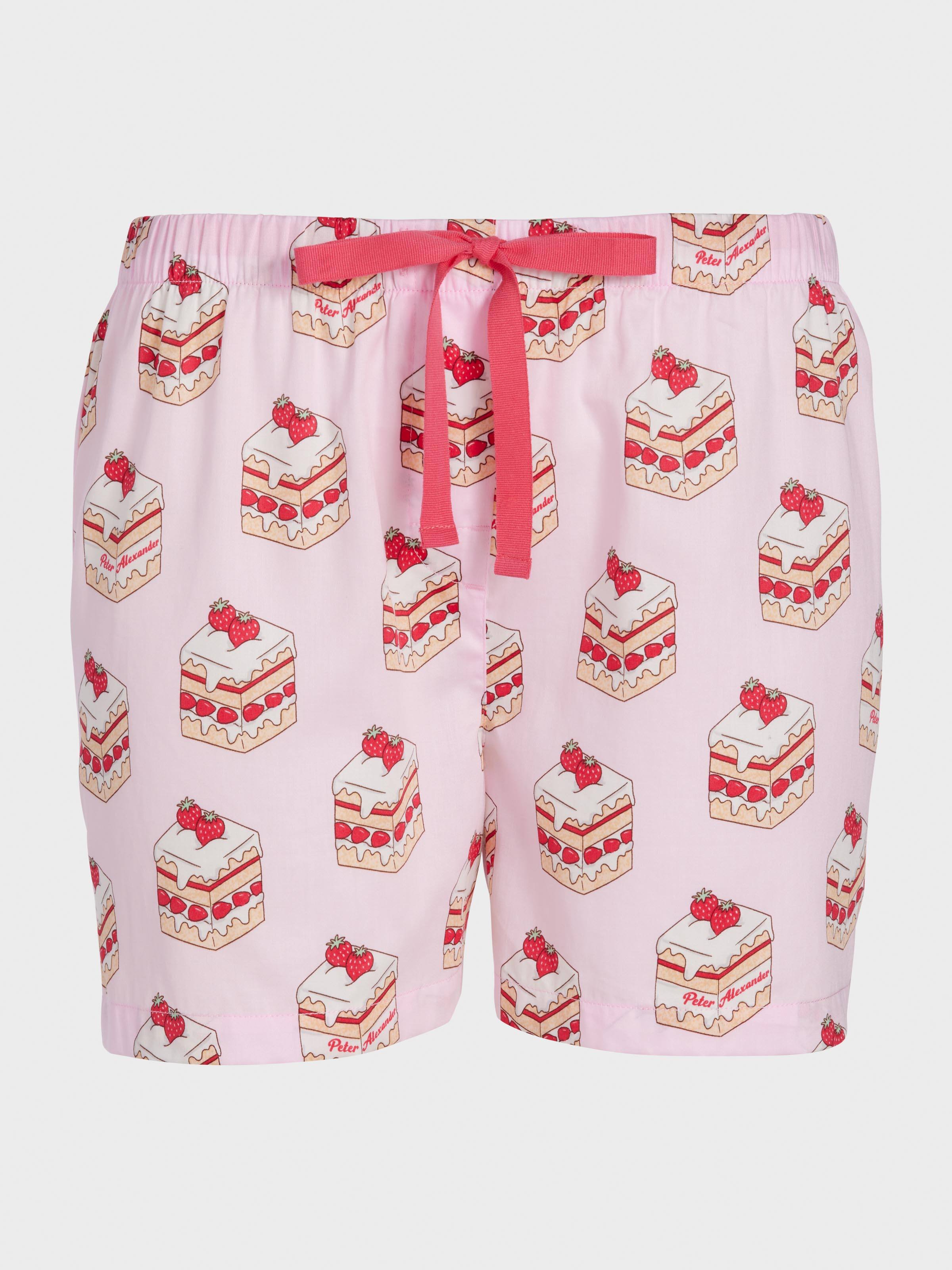 Sweet Cakes 100% Cotton Mid Short