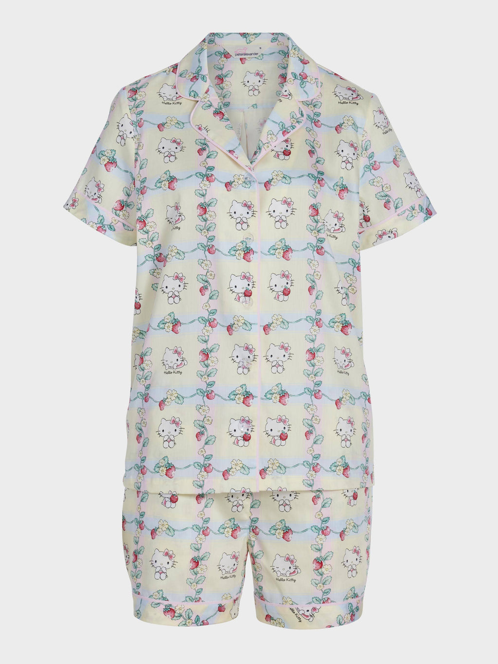 100% Cotton Shortie Pj Set