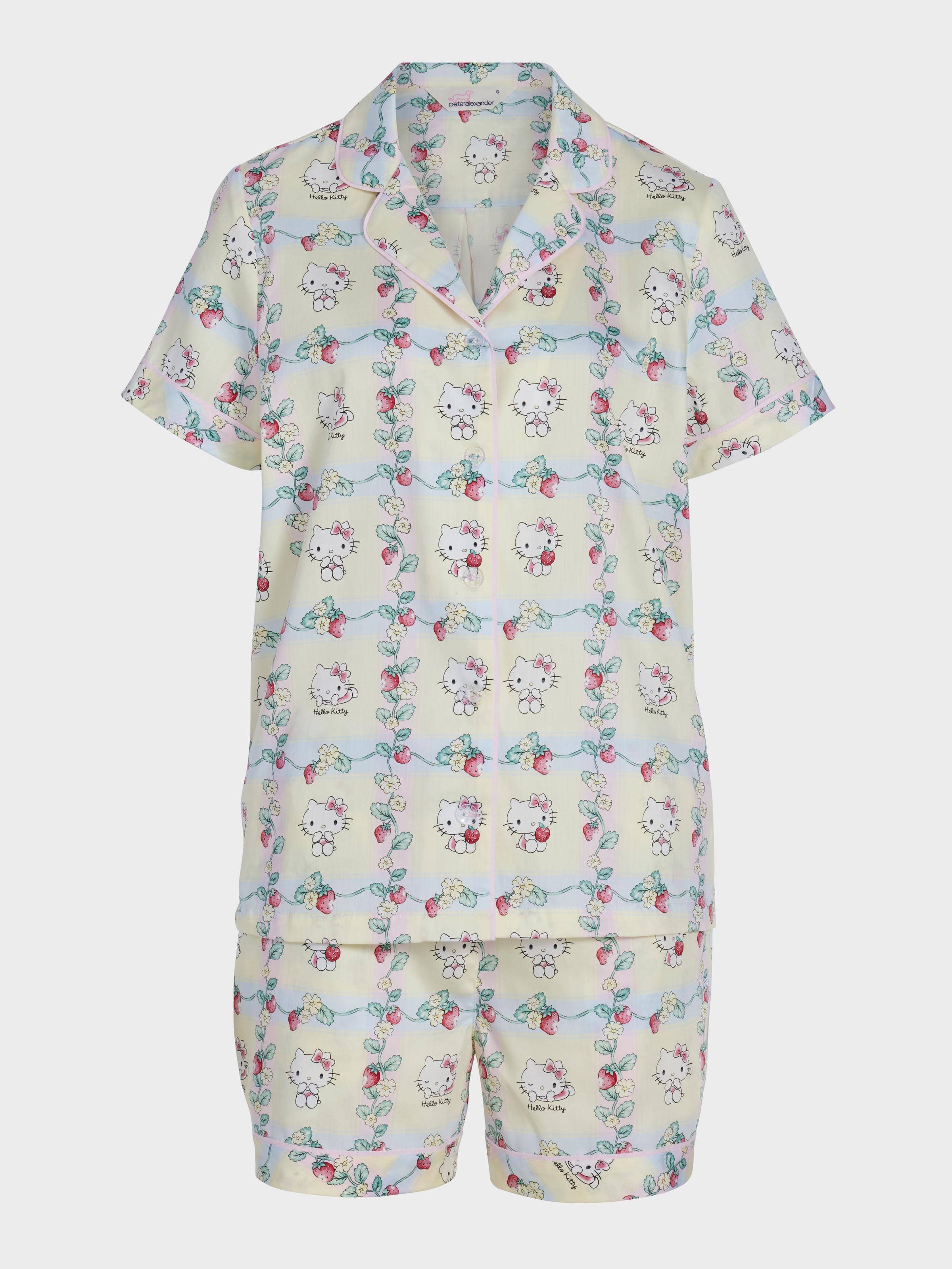 100% Cotton Shortie Pj Set