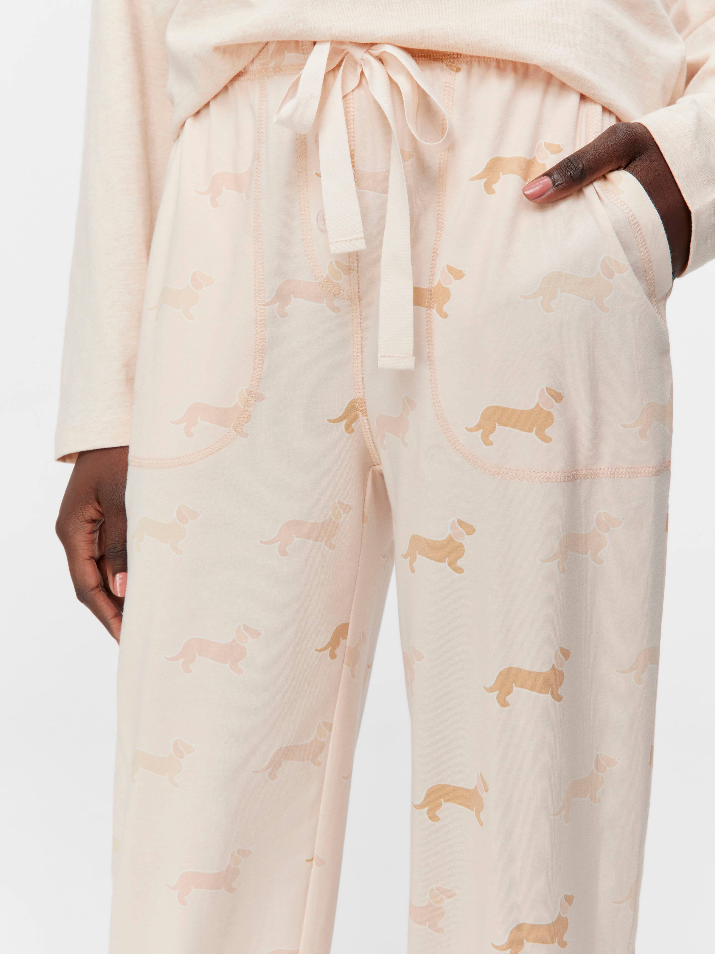 Caramel Logo Easy Pj Pant
