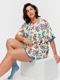 P.A. Plus The Wiggles Plush Shortie Pj Set