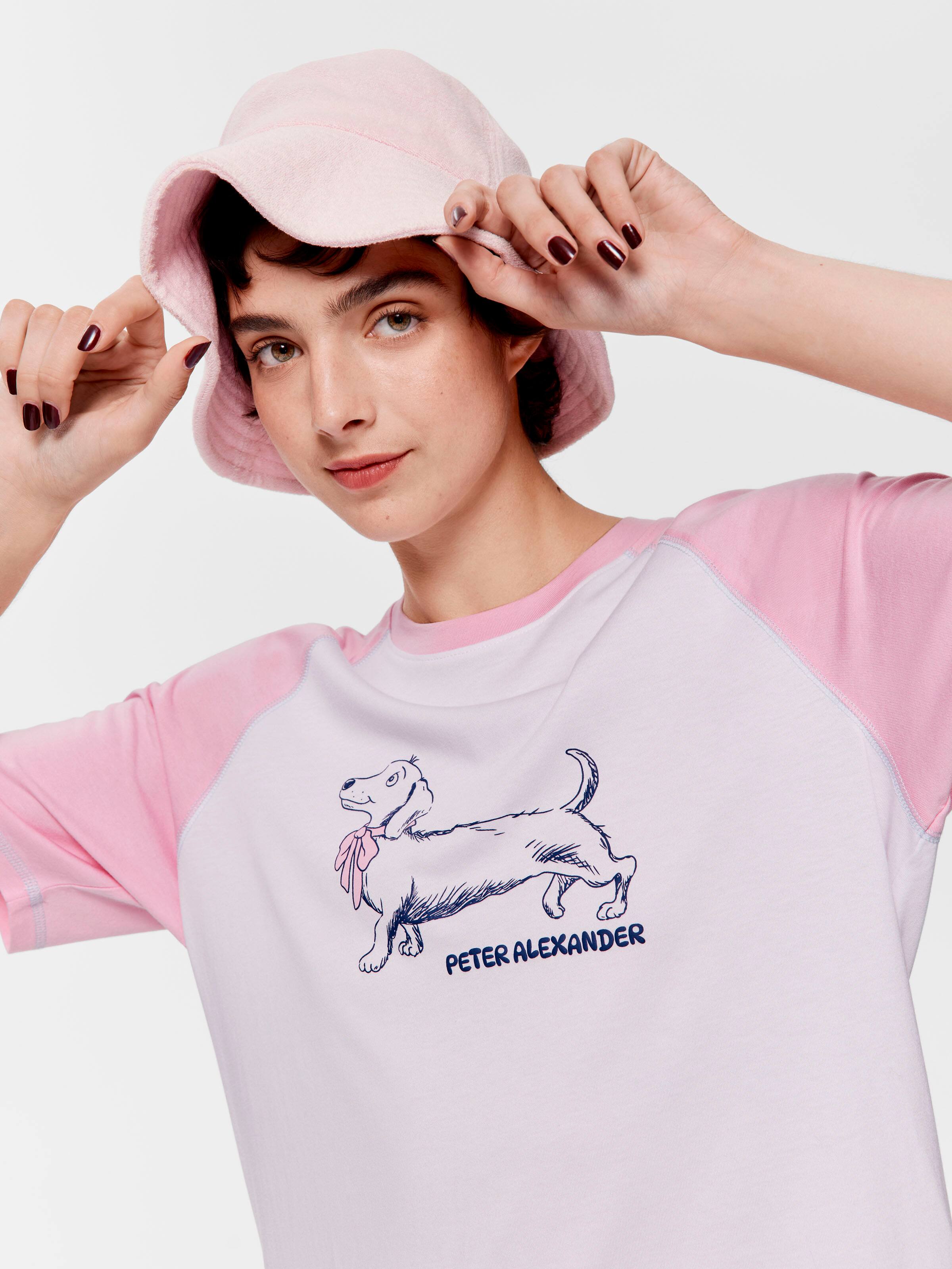Sketched Penny Oversized Tee