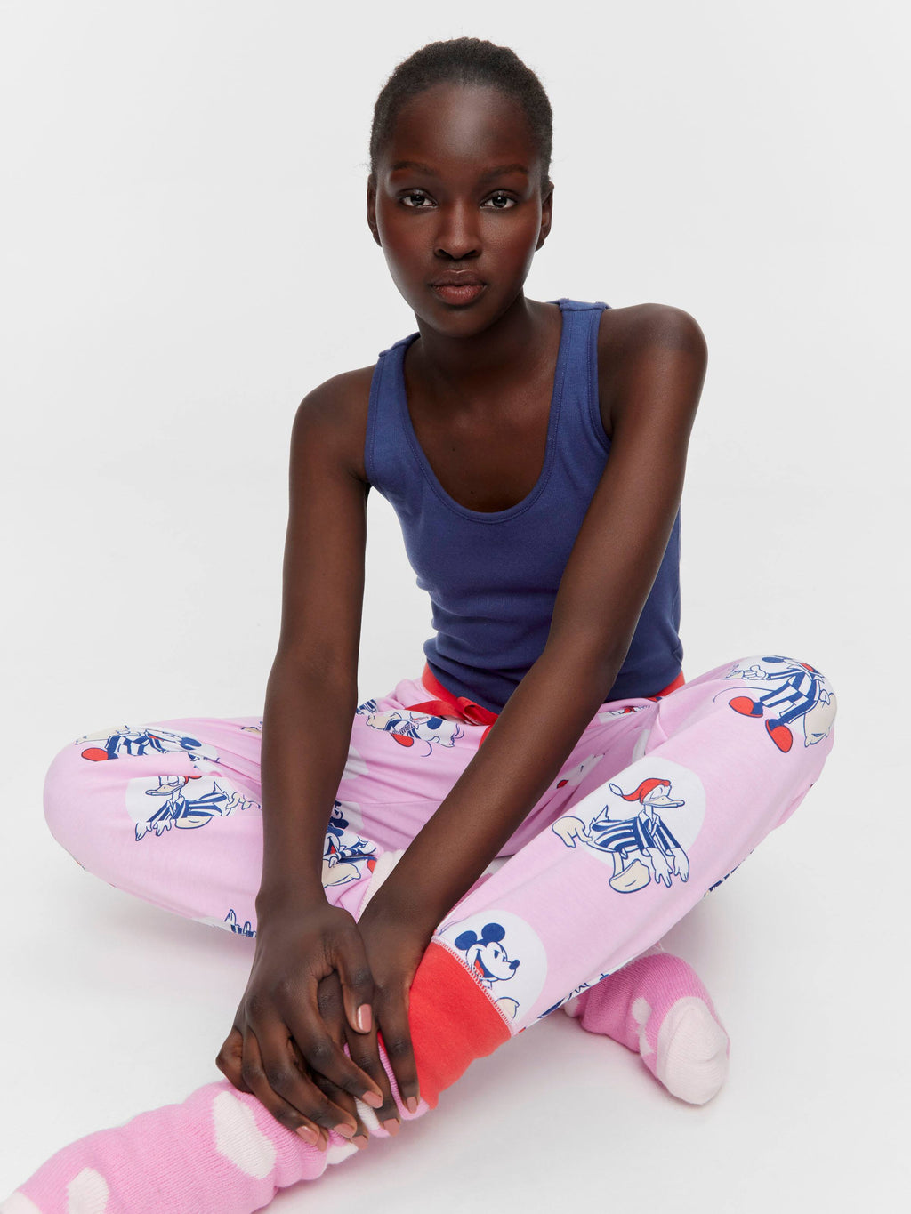 Sleepy Donald Duck Easy Pj Pant