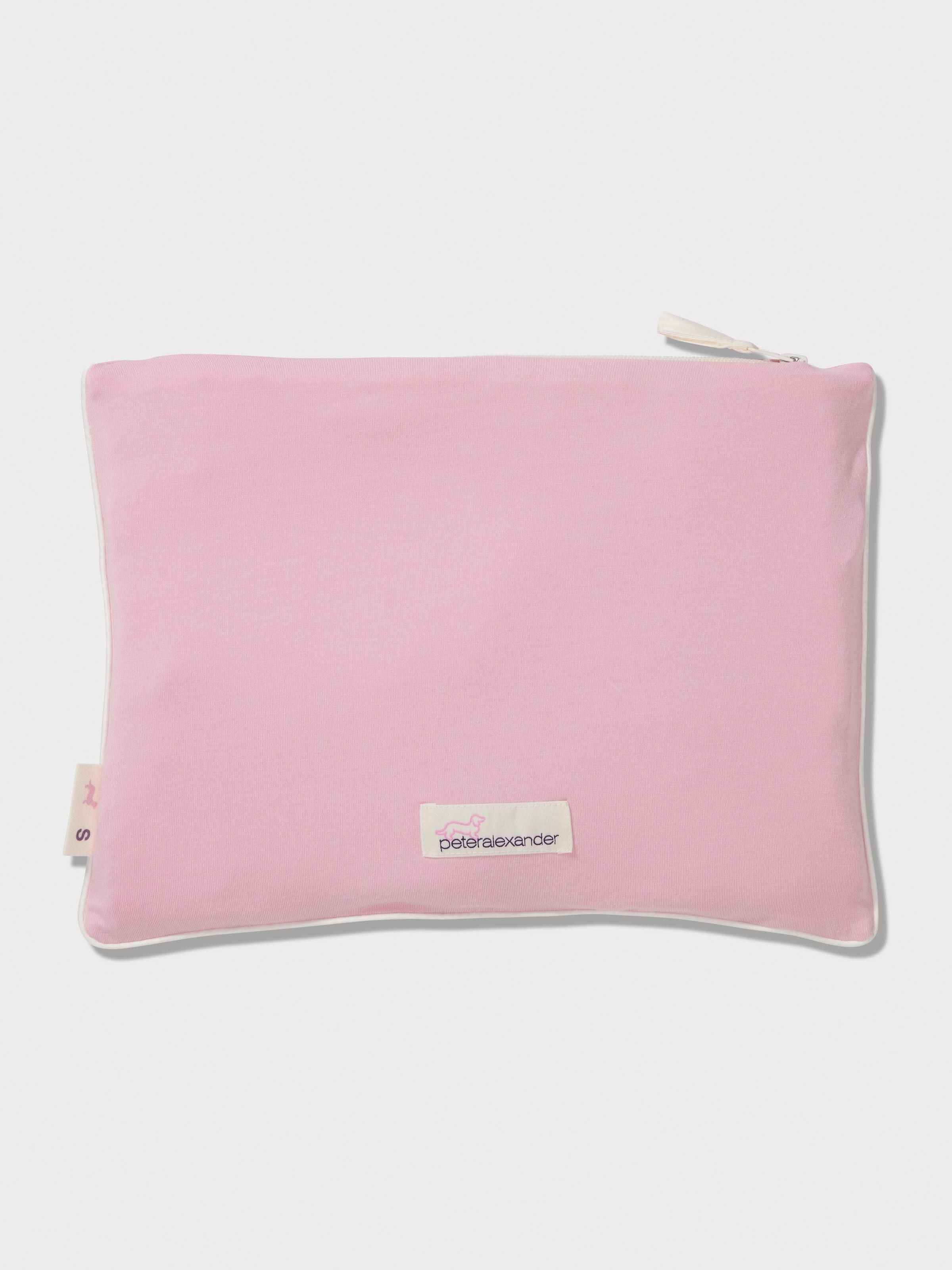 P.A. Plus Pink Bamboo Jersey Shortie Pj Set