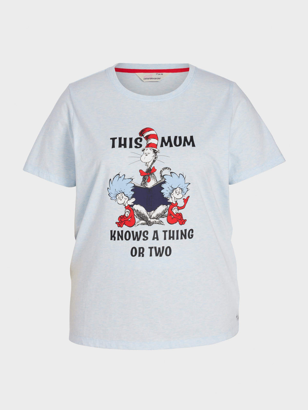 P.A. Plus Dr Seuss Mum Knows A Thing Or Two 100% Cotton Tee