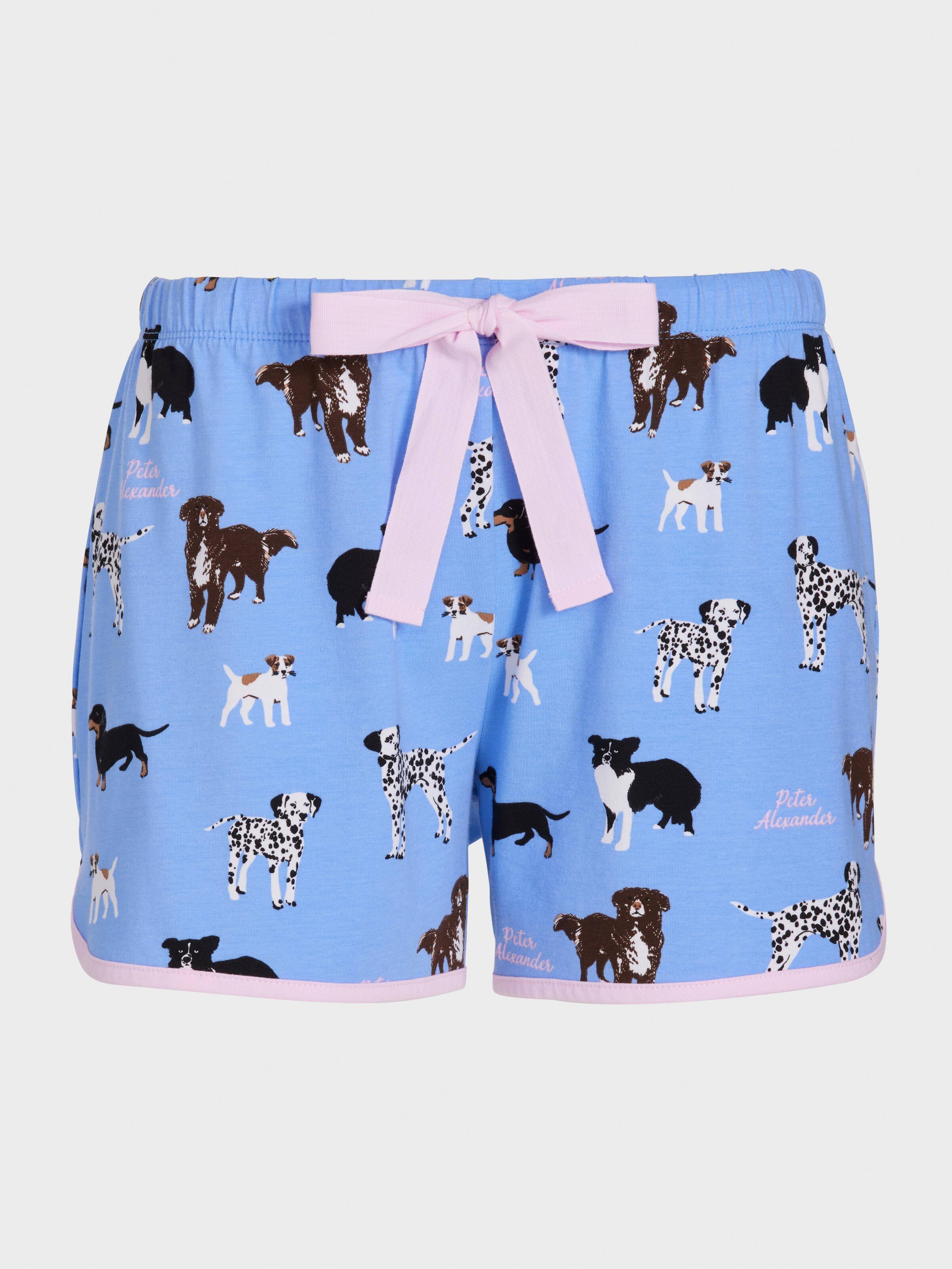 Mixed Dog 100% Cotton Mid Short